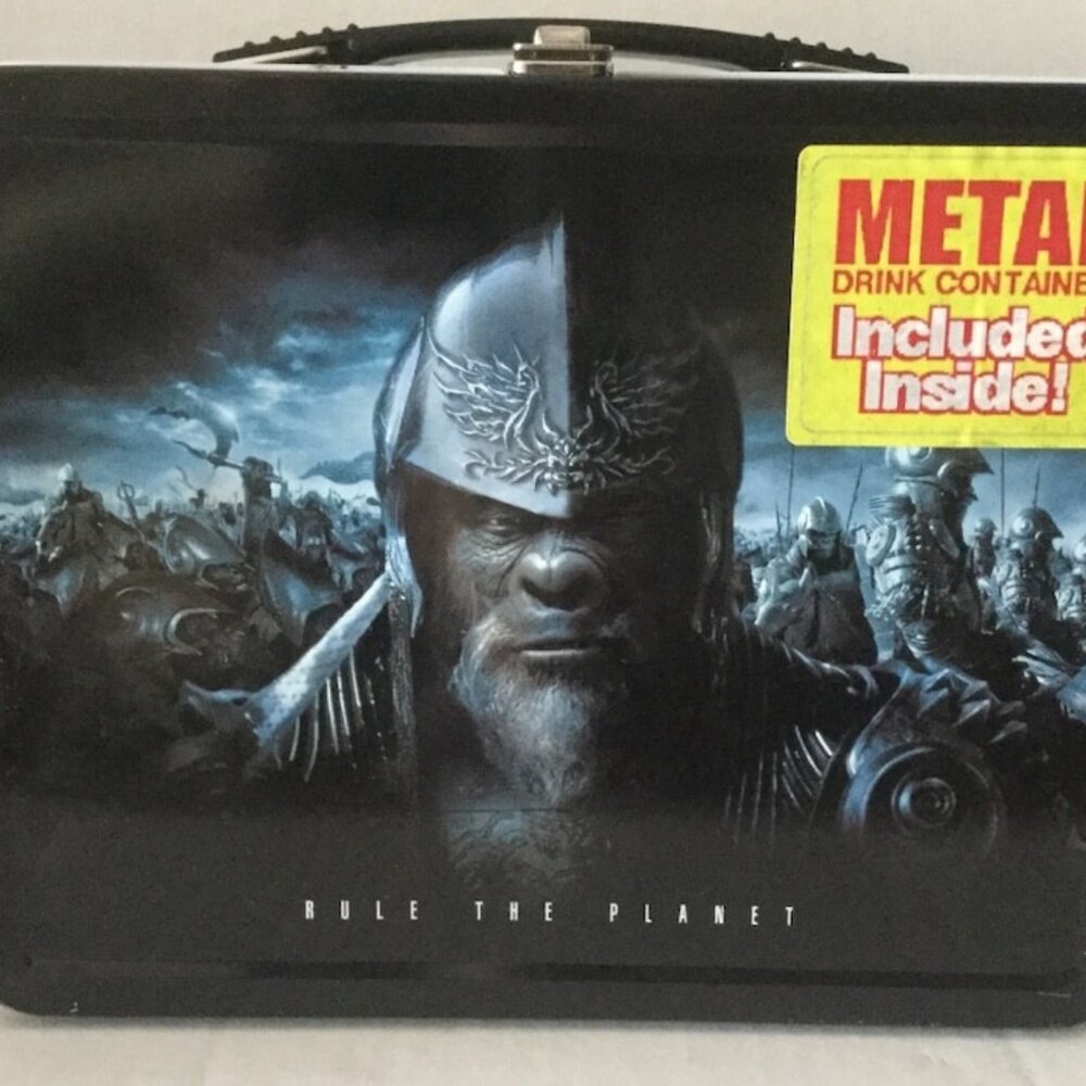 Planet Of The Apes - Rule 2001 - Lunch Box & Thermos
